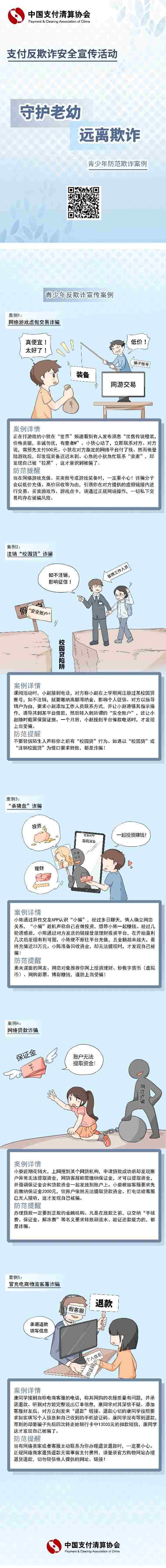 “守護老幼 遠離欺詐” 青少年防范欺詐案例